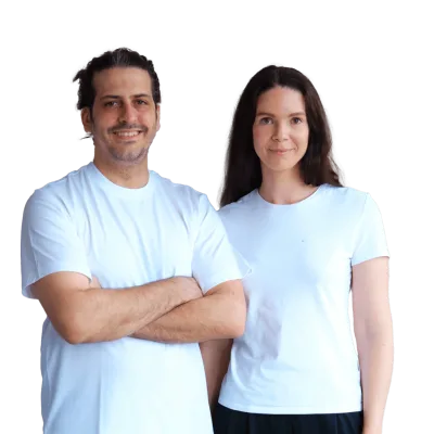 Marco Cipolla e Martina Ivancic