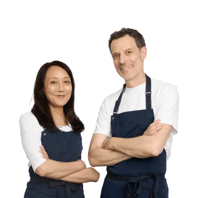 Carlo Diano e Lois Kim