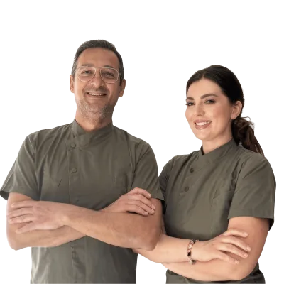 Daniela Martellotta e Gregorio Mignozzi