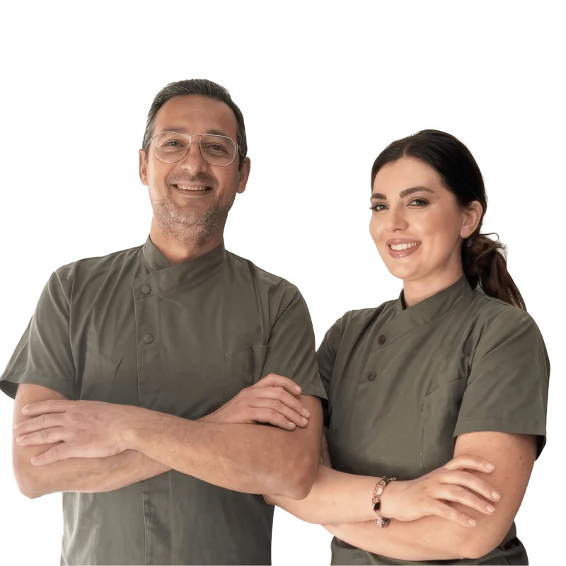 Daniela Martellotta e Gregorio Mignozzi — La Bottega del Gelato