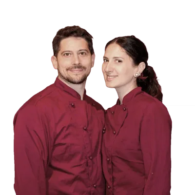 Alex Erioldi e Giulia Zanettin — Al Polo Gelato Pensato