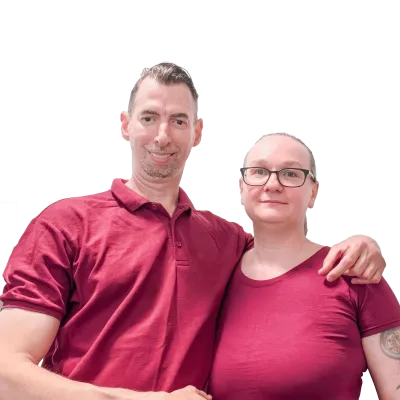 Dragos Burlacu e Nicoleta Zugravu