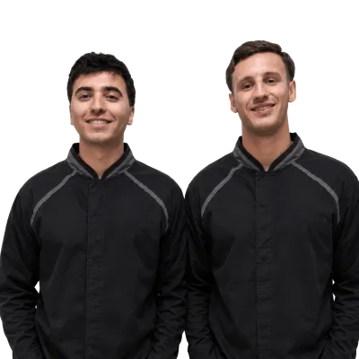 Filippo Bertagna e Francesco Pannozzo