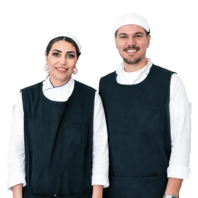 Marco Puxeddu e Giorgia Ricci
