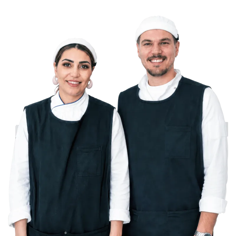 Marco Puxeddu e Giorgia Ricci — Rosamundi