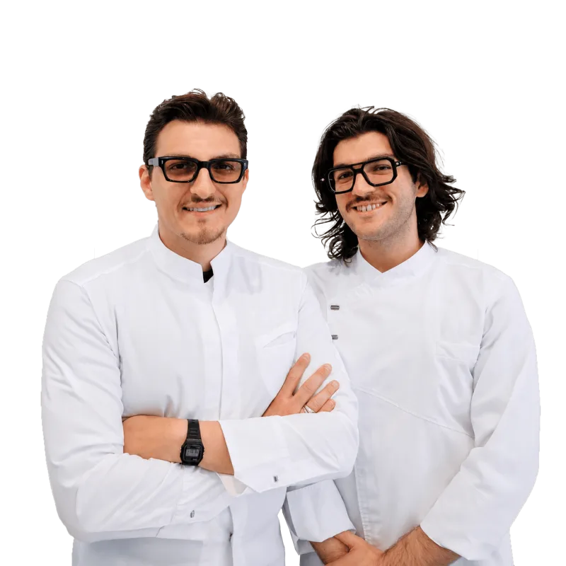 Domenico Parziale e Vincenzo Parziale — Gelateria Cenzino1965