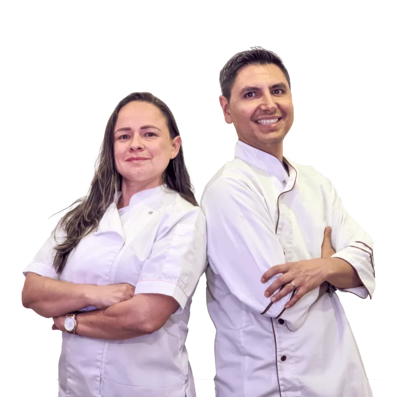 Raúl Medina e Zuli Murcia — Karpos Gelato Lab