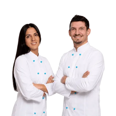Luca Dioletta e Sara Dioletta