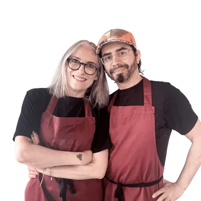 David Agostinho e Alessia Anibaldi — Alia Gelato