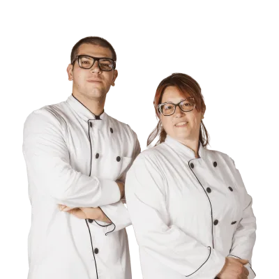 Claudia Colla e Roberto Ghignone