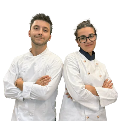 Alessia Corti e Noè Pinetti