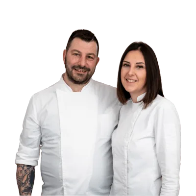 Patrick Andreoli e Daniela Loffredo