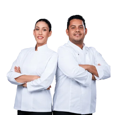 Marco Andrade e Romina Bellettini