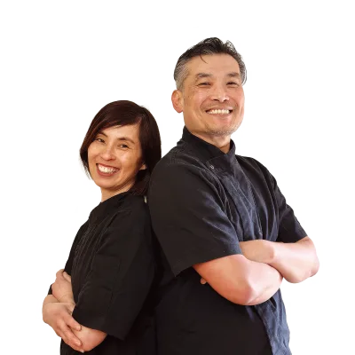 Eugene Quah e May Quah
